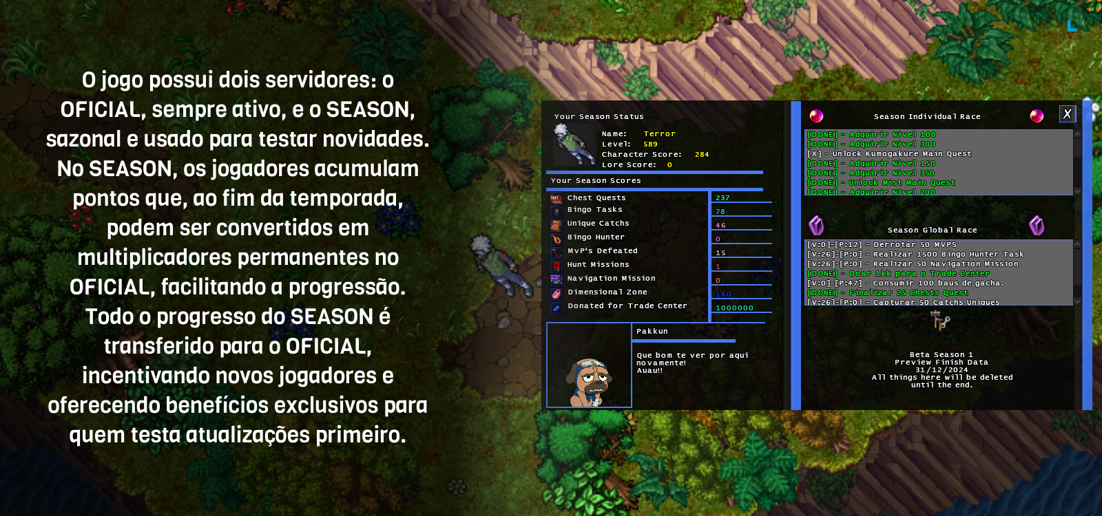 Gameplay NLOST Mugen Slide 1