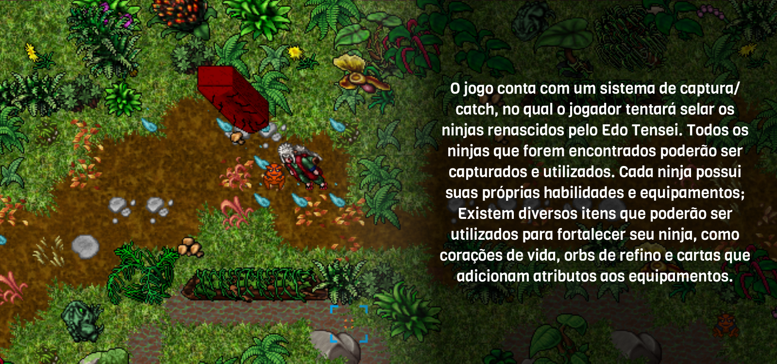 Gameplay NLOST Mugen Slide 2